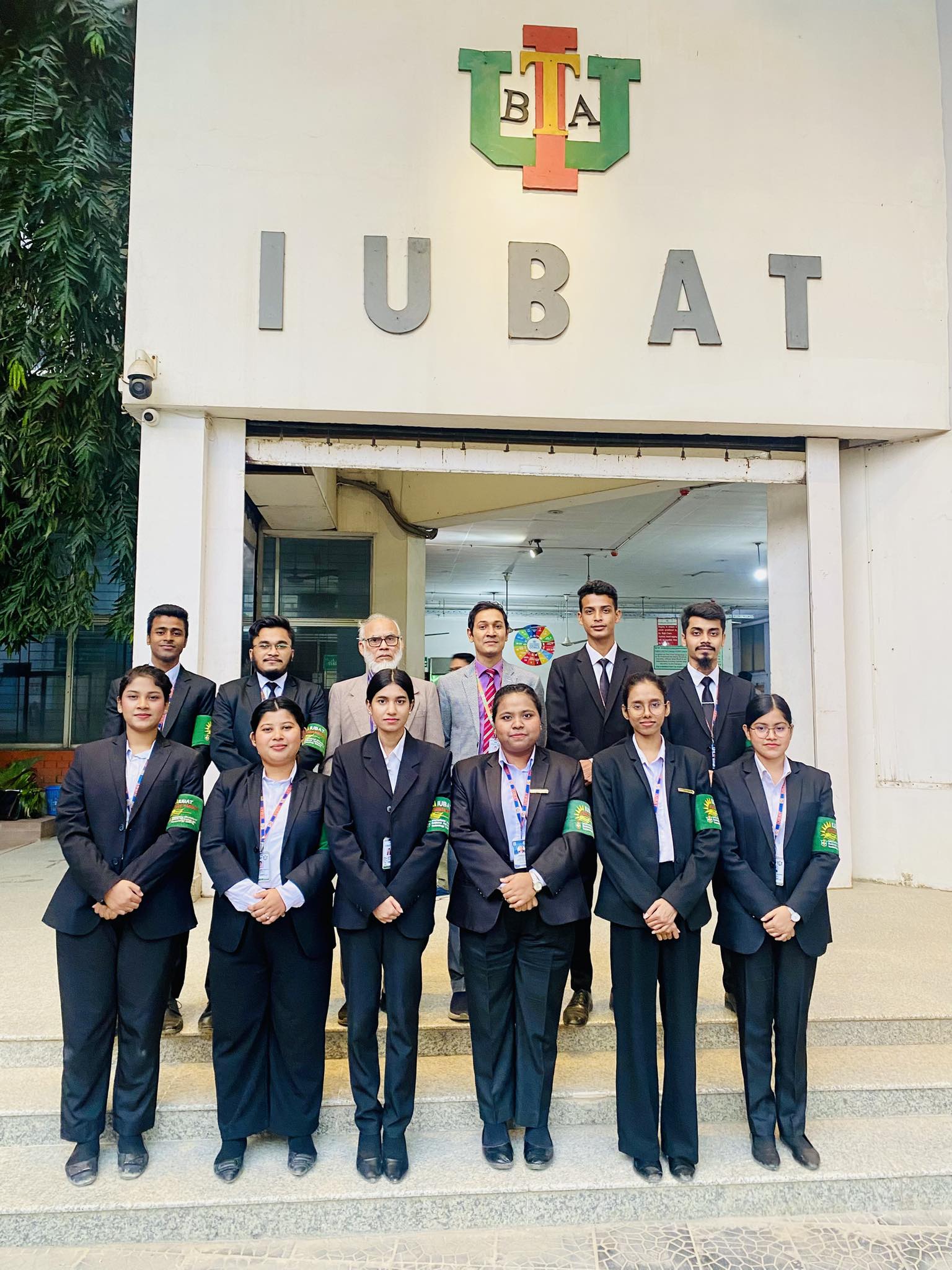 IUBAT-Student Ambassadors | Dhaka