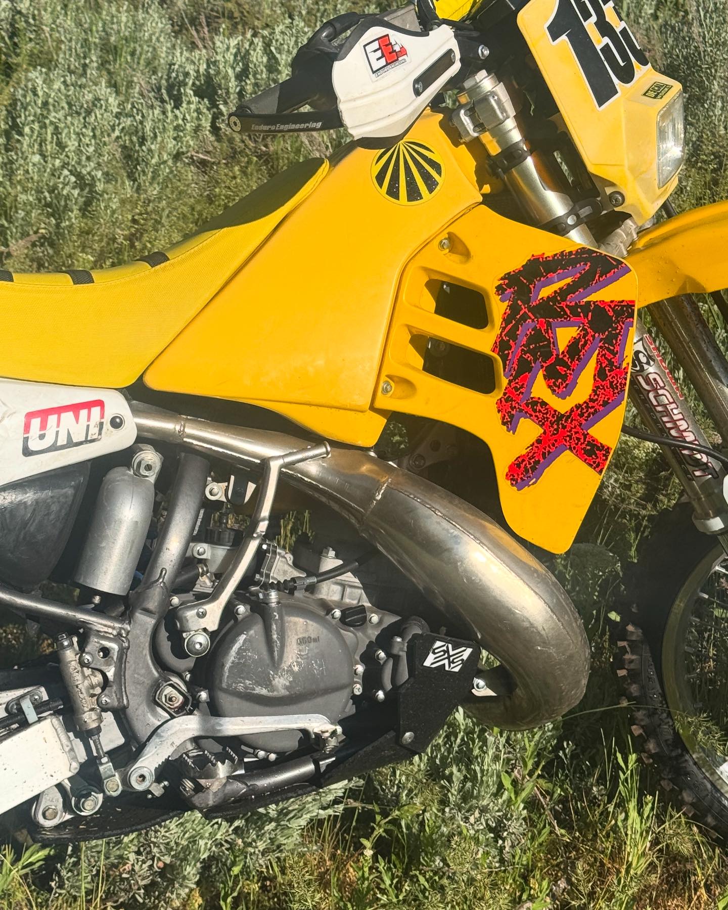1993 RMX 250 still a trail machine beast. We sell clutch kits for 