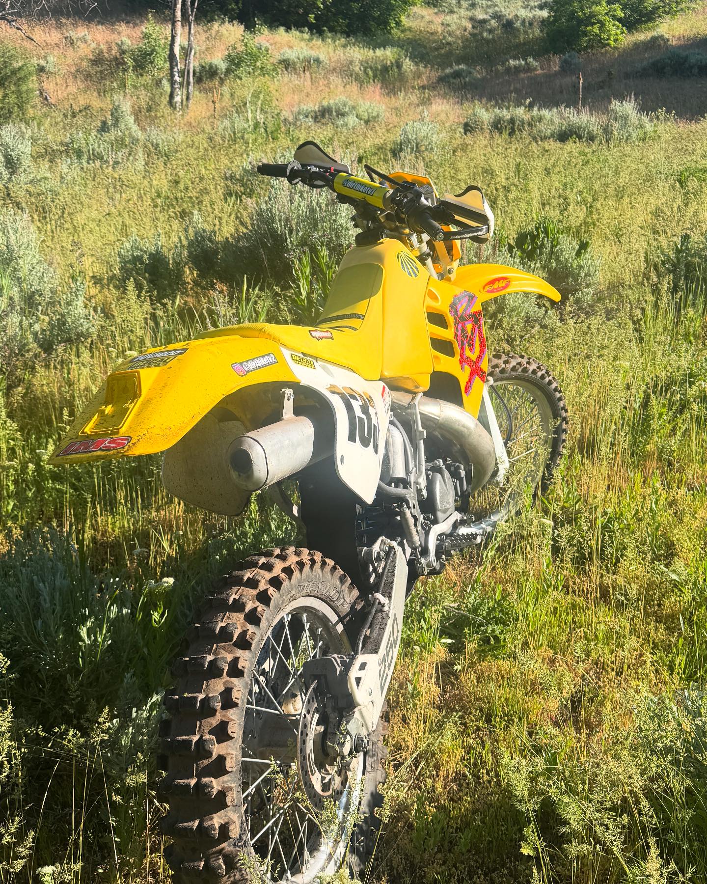 1993 RMX 250 still a trail machine beast. We sell clutch kits for 