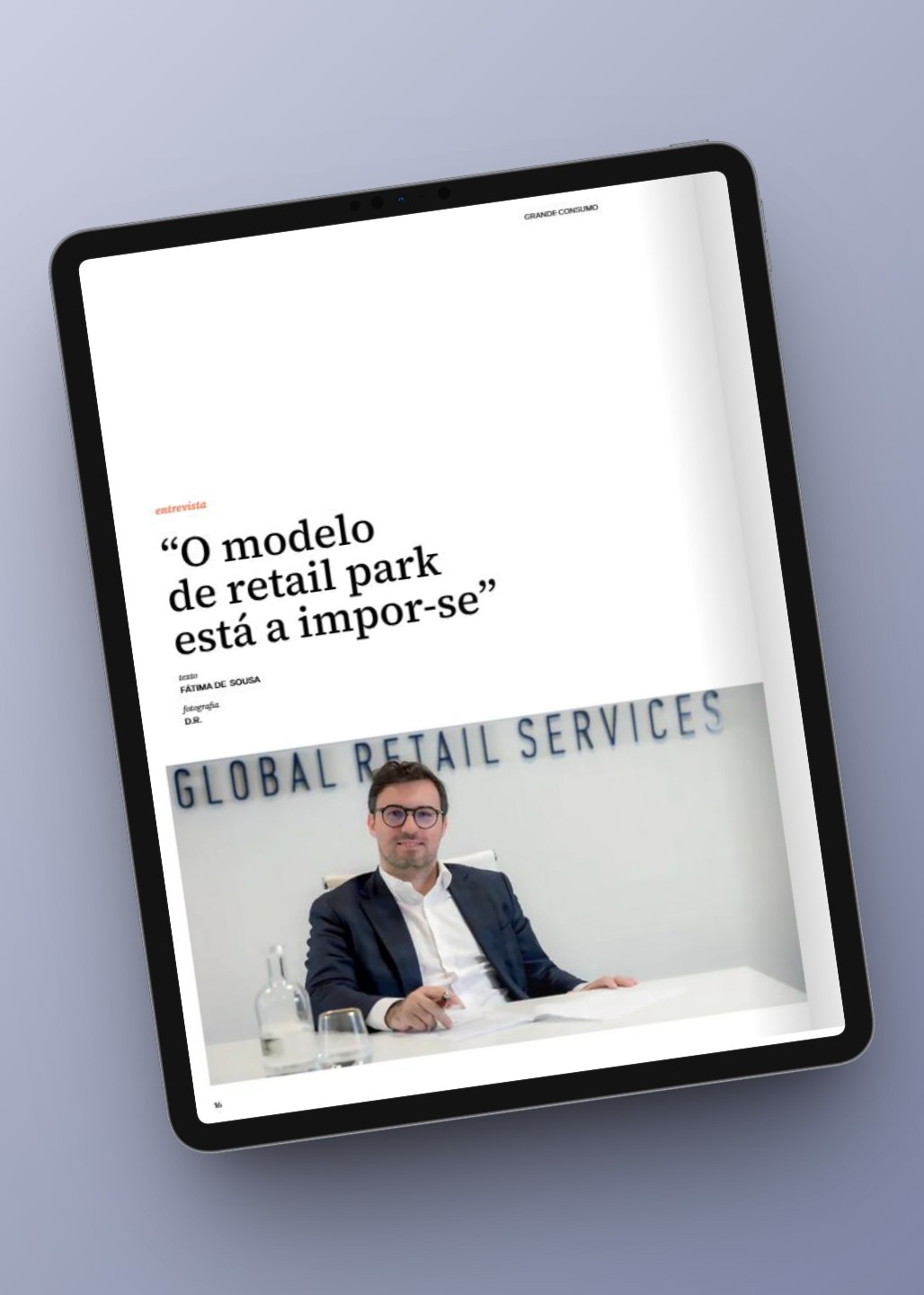 Retail - We're pleased to share that our CEO, Vitor Rocha, recently sat ...