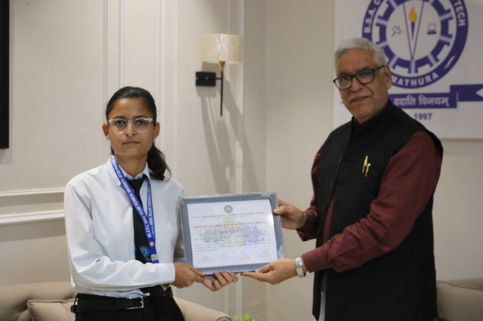 BSA... - BSA College of Engineering & Technology, Mathura