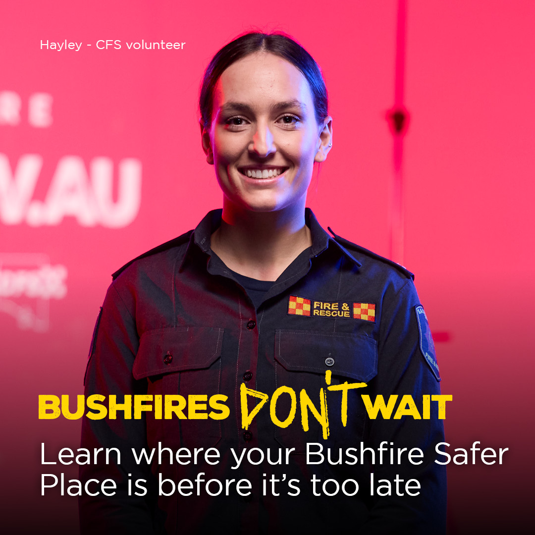 SA - Do you know your nearest Bushfire Safer Place? On high fire risk ...