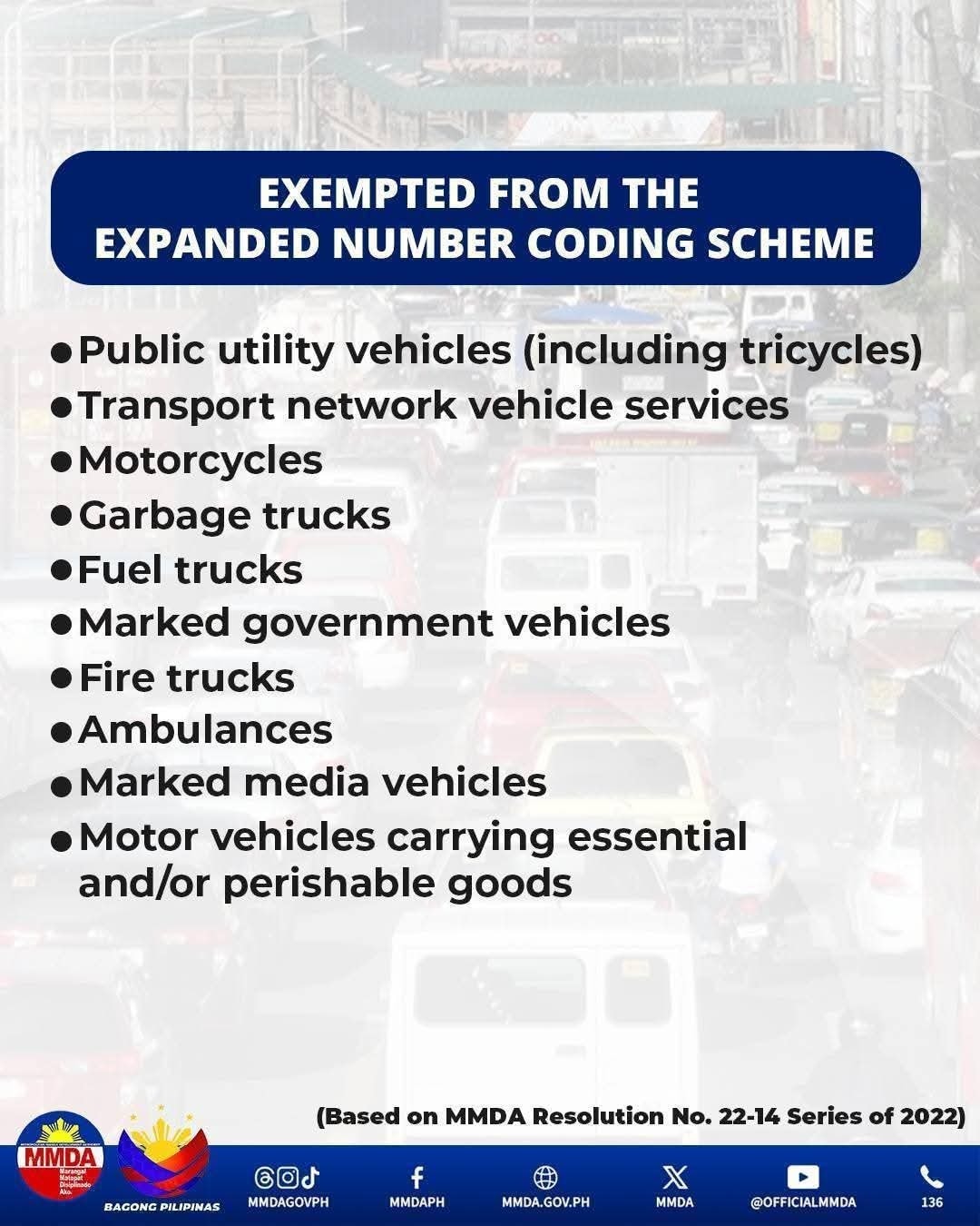 EXPANDED NUMBER CODING SCHEME... - Affordable Quality Homes | Facebook