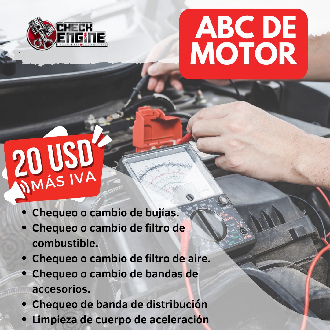 EN Taller Automotriz... - Taller Automotriz Check Engine Plus | Facebook