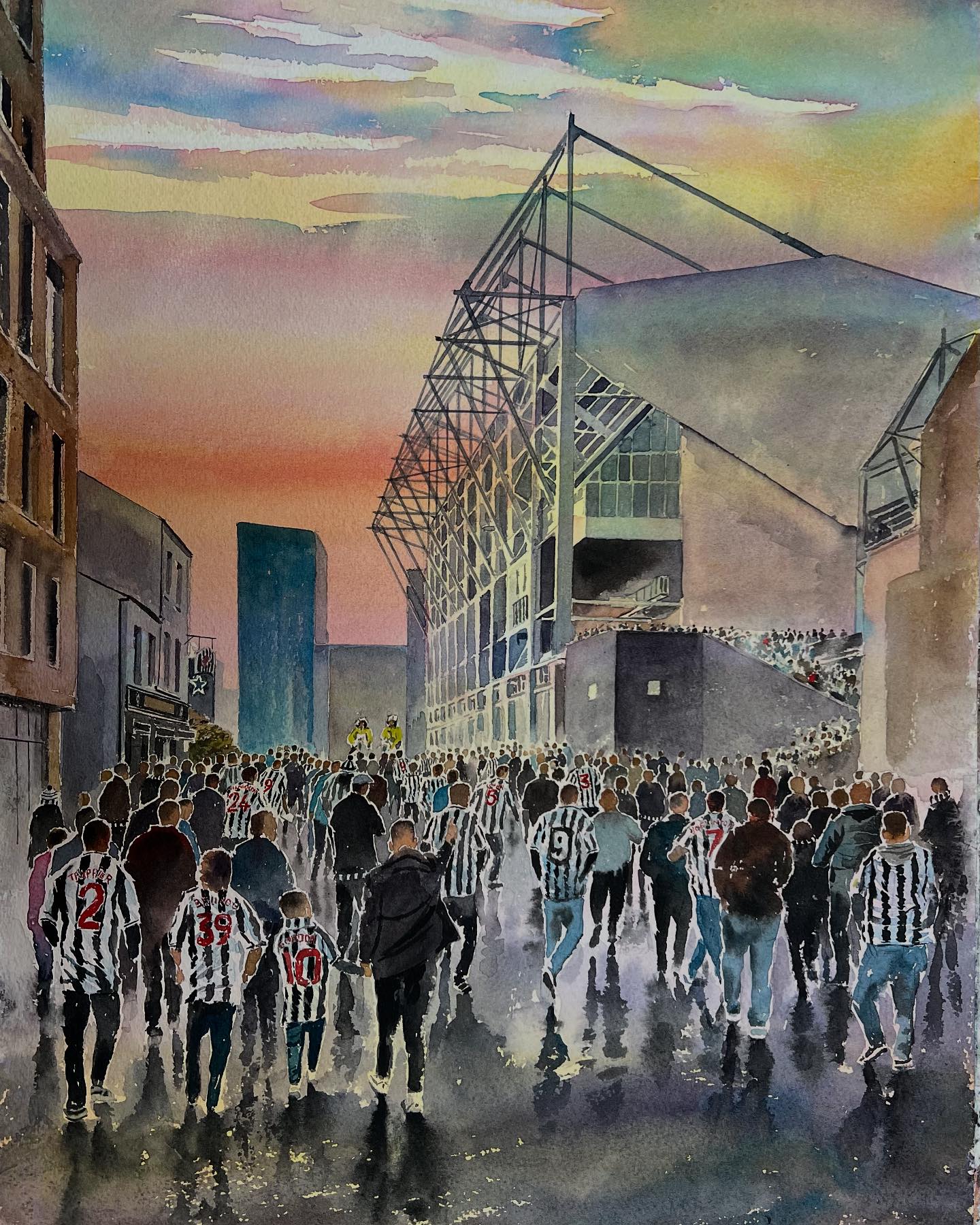 Alan Reed Art - At last, the wait is over. Newcastle... | Facebook