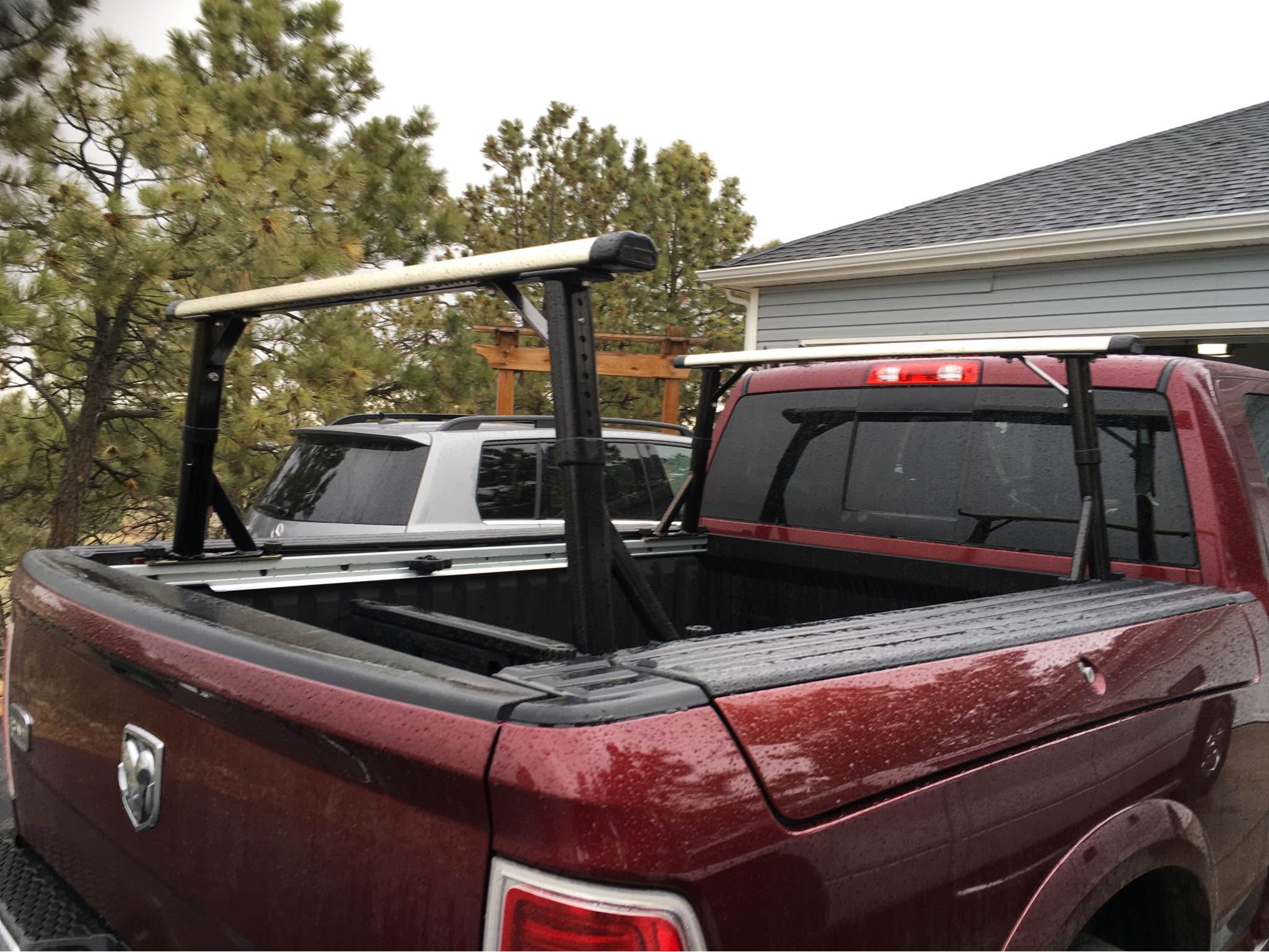 Kayak Rack for RAM 1500 with RAM boxes - Kayaks - Parker, Colorado ...