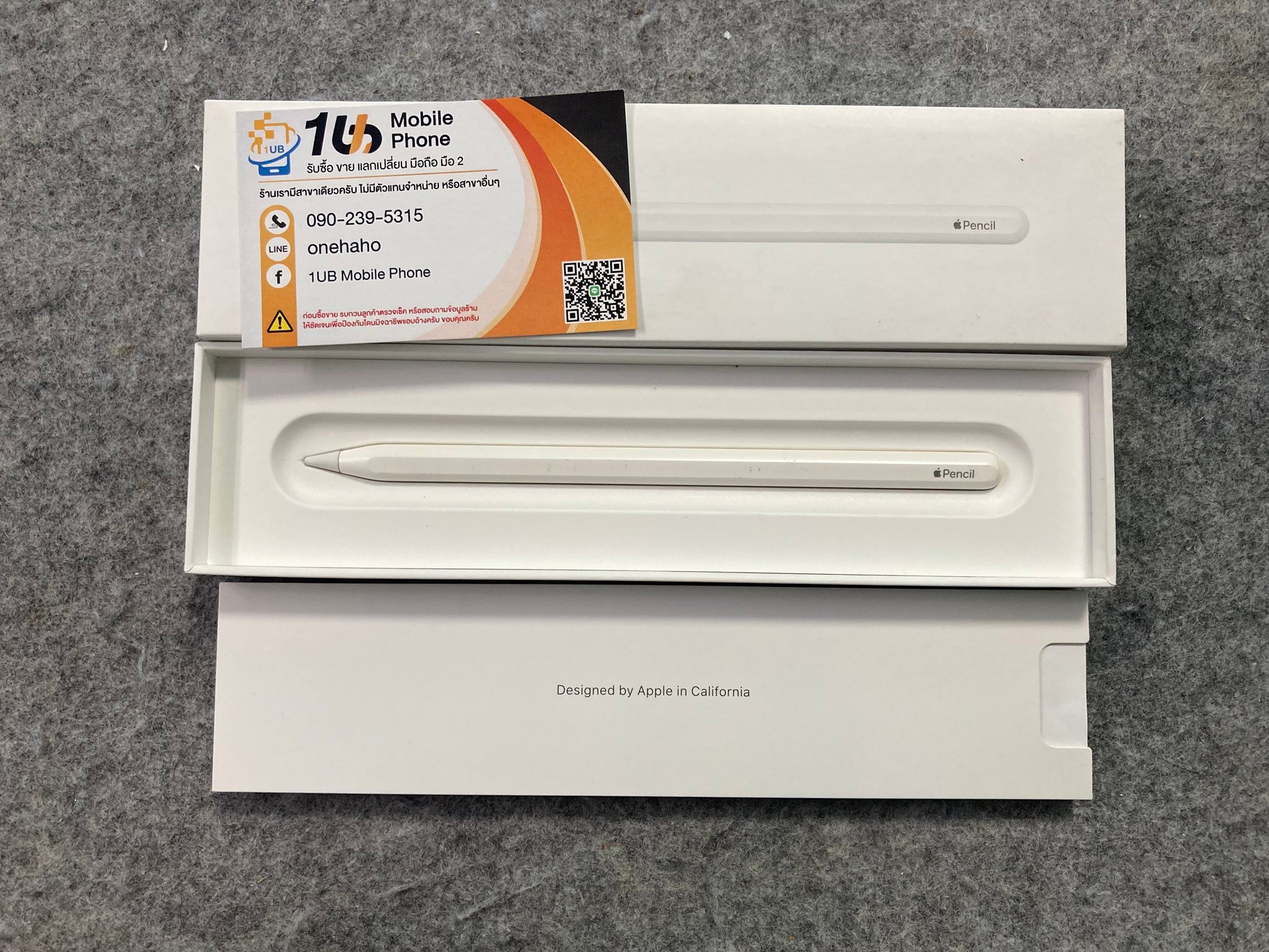 ขายแล้วครับ Apple Pencil 2 👉🏻ราคา บาท * กดไลท์เพจแชร์เพจลด 200 บาท 👉🏻 ...