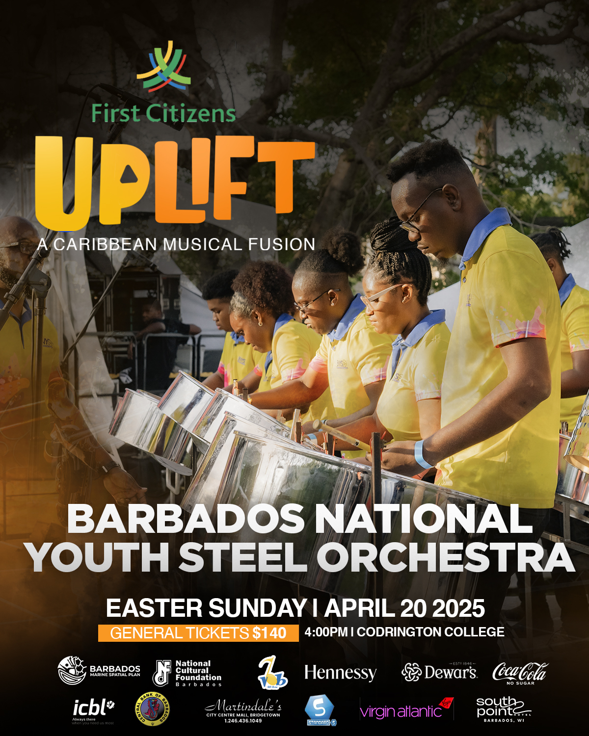 The Nicholas Brancker Band - Welcome the Barbados National Youth Steel ...