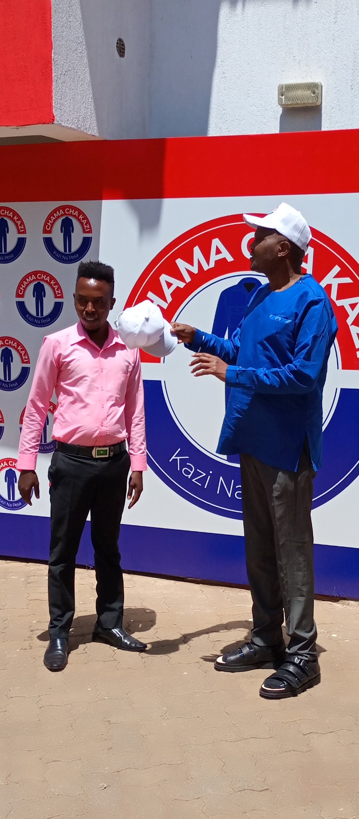Julius Mwangi Mugera -Coaches For Kanyekiini Ward 2022