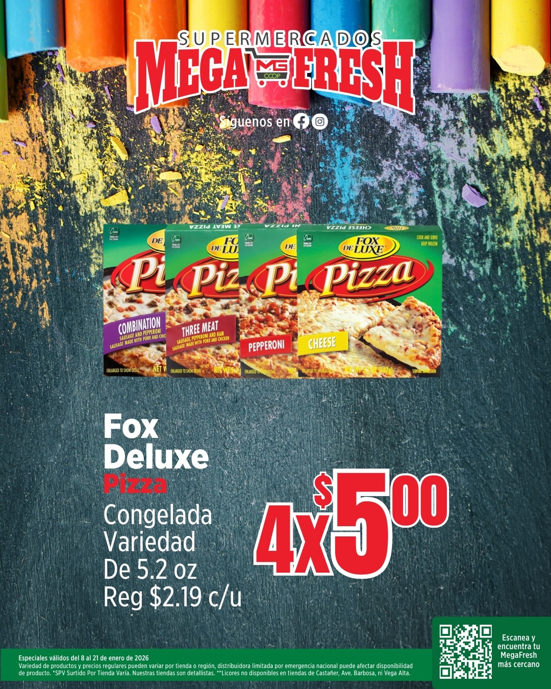 Supermercados Mega Fresh added... - Supermercados Mega Fresh