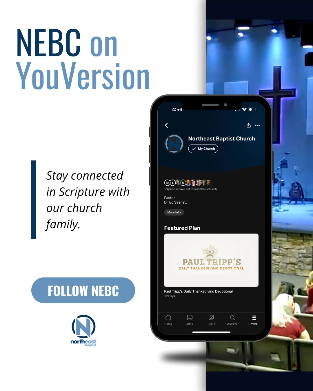 Northeast - We’re excited to share that NEBC now has an official church ...