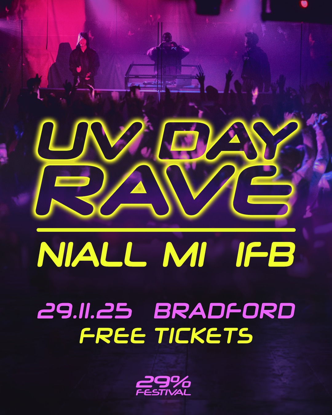 Common - On Saturday 29 November we're throwing a UV DAY RAVE - part of ...