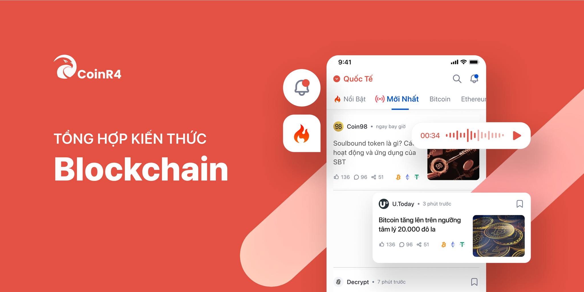 CoinR4 - Tin Tức Blockchain