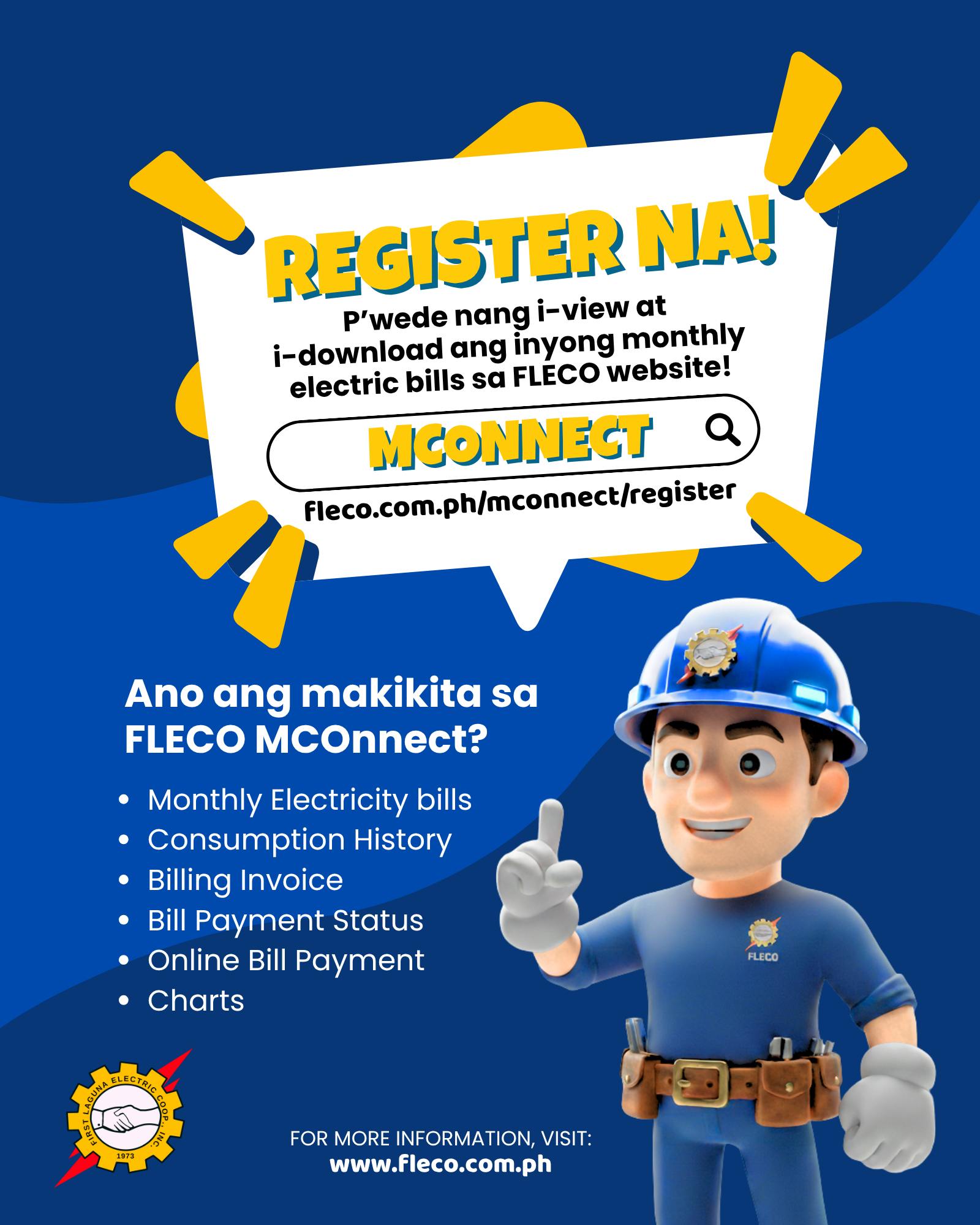 REGISTER NA,... - First Laguna Electric Cooperative, Inc. | Facebook
