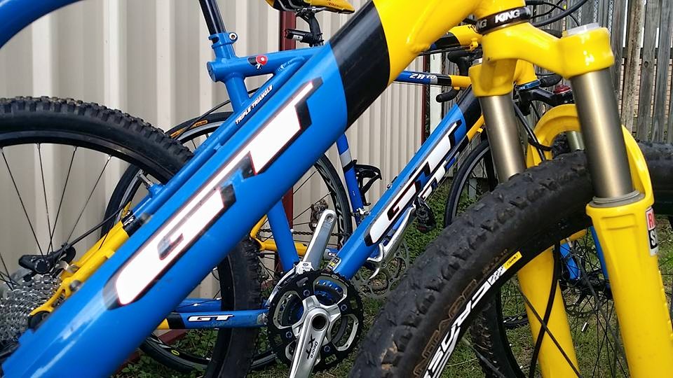 One sweet GT LTS for a Throwback Thursday ! #gtbicycles #bringbackgt