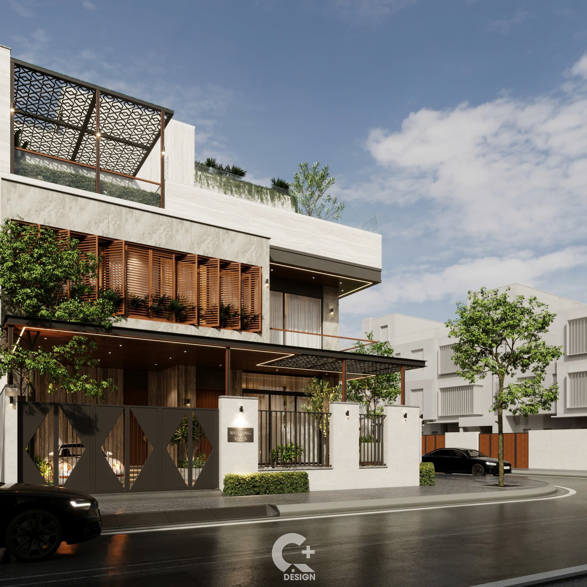 C+ Design