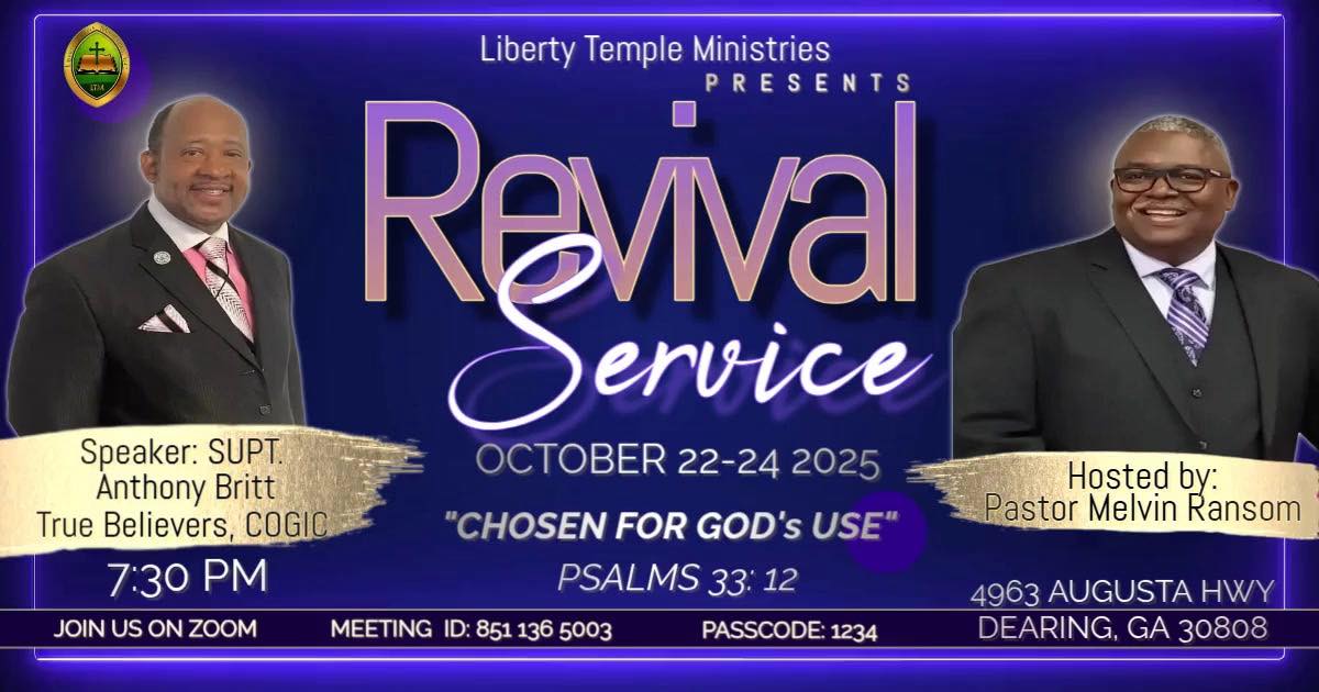 True Believers Ministries COGIC | Forest Park GA
