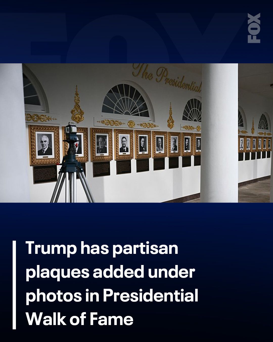 FOX 2 Detroit - The refashioned West Wing walkway displays... | Facebook