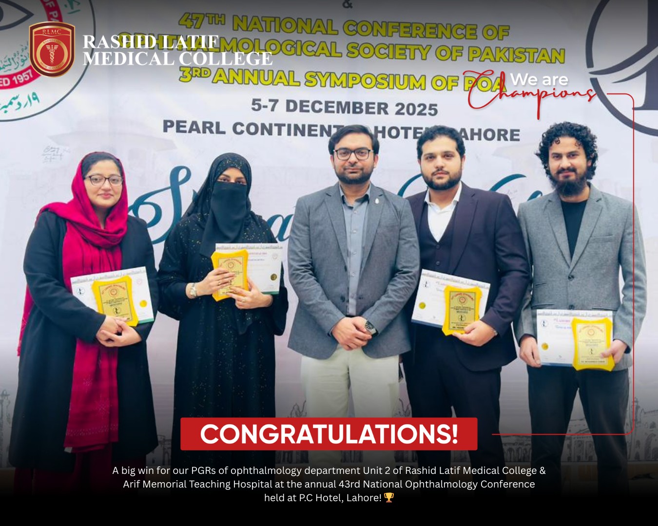 Rashid Latif Medical College | Lahore