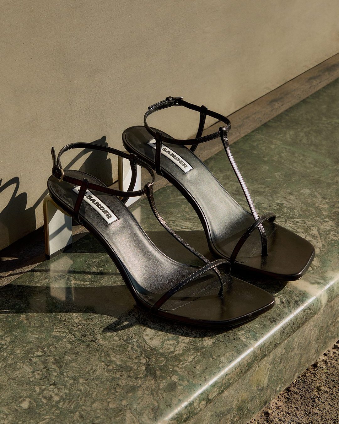 The new JIL SANDER Spring/Summer 2026 Hood shoe by Simone Bellotti
