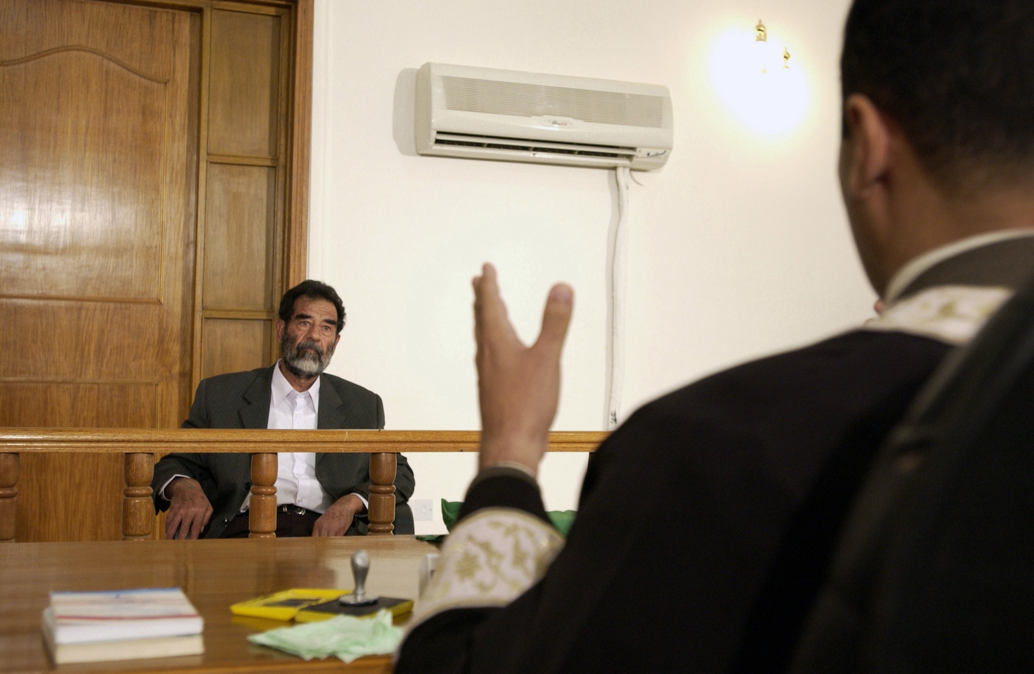 The trial of Saddam Hussein... - Wisconsin Veterans Museum | Facebook