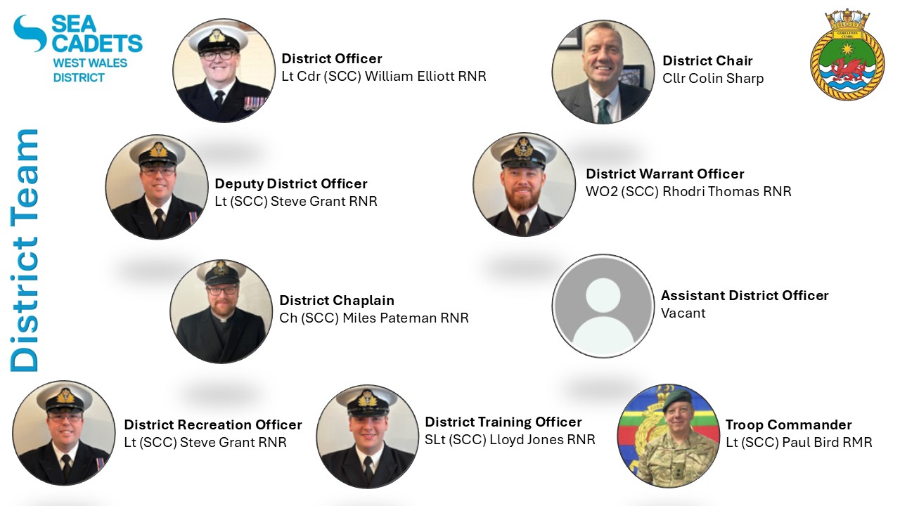 West Wales District Sea... - West Wales District Sea Cadets