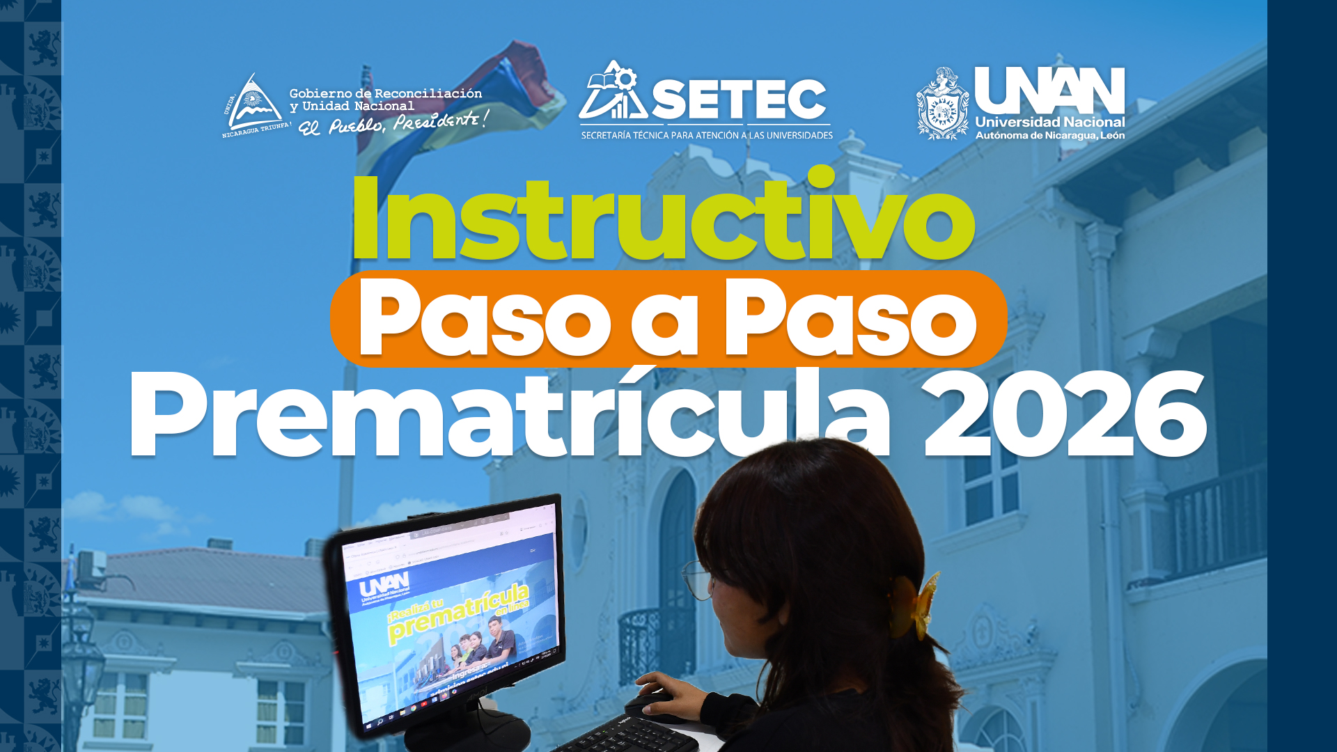 UNAN-León - 📲 Estimado estudiante, en el enlace que te dejamos en esta ...
