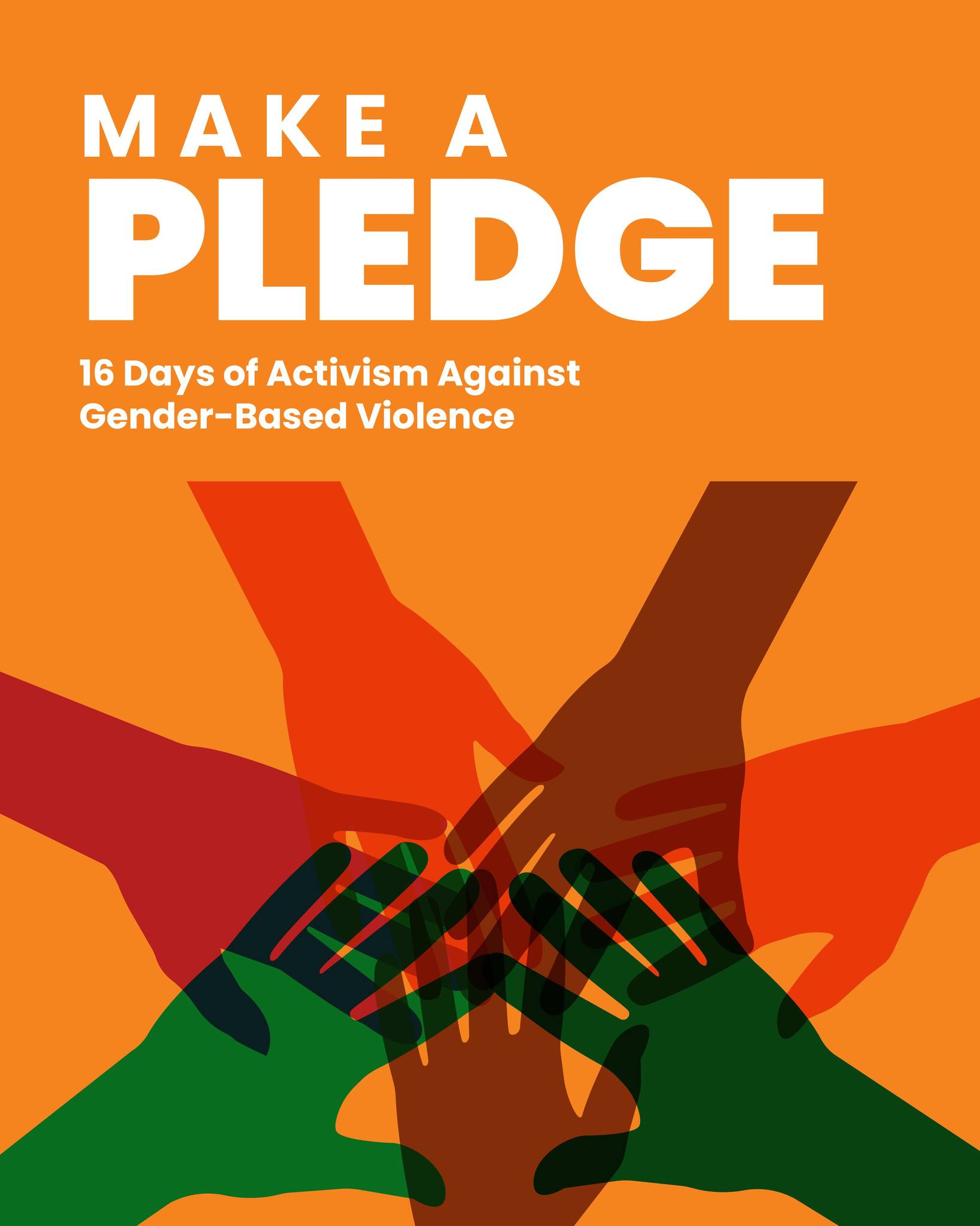 City - 🏻16 Days of Activism - It's over but we're not. We will keep ...