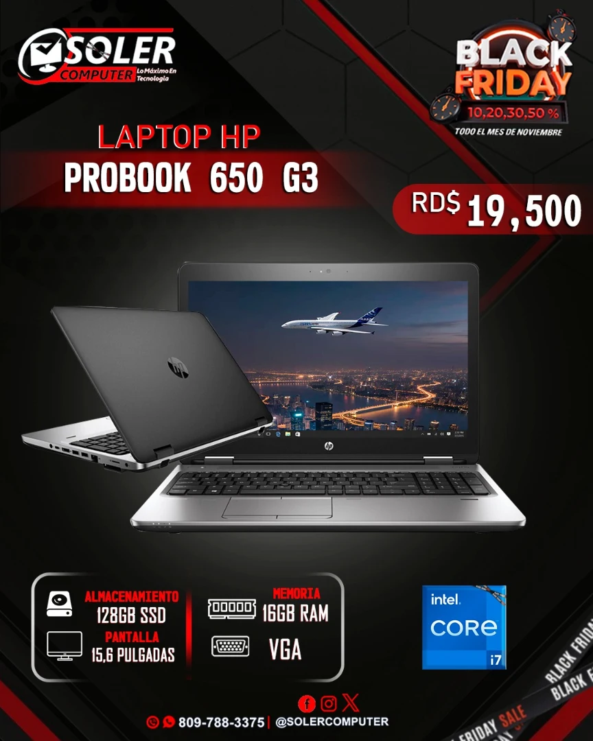 Soler - La HP ProBook 650 G3 cuenta con funciones de seguridad ...
