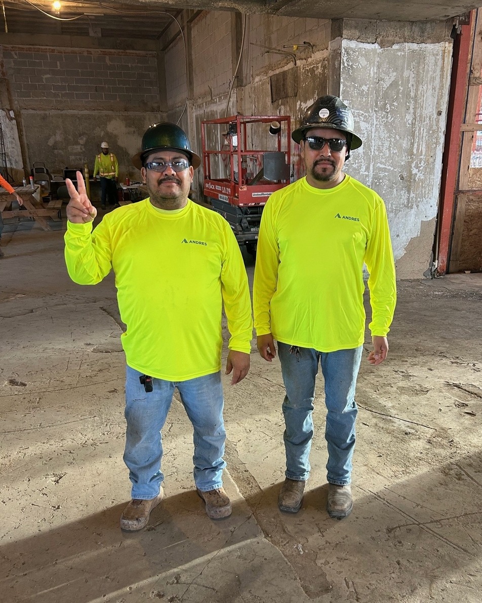 ANDRES Construction Services | Dallas TX