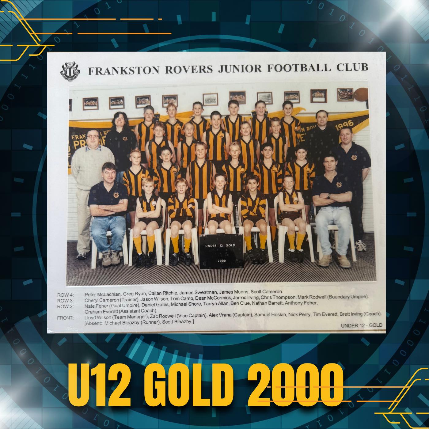 Frankston Rovers JFC