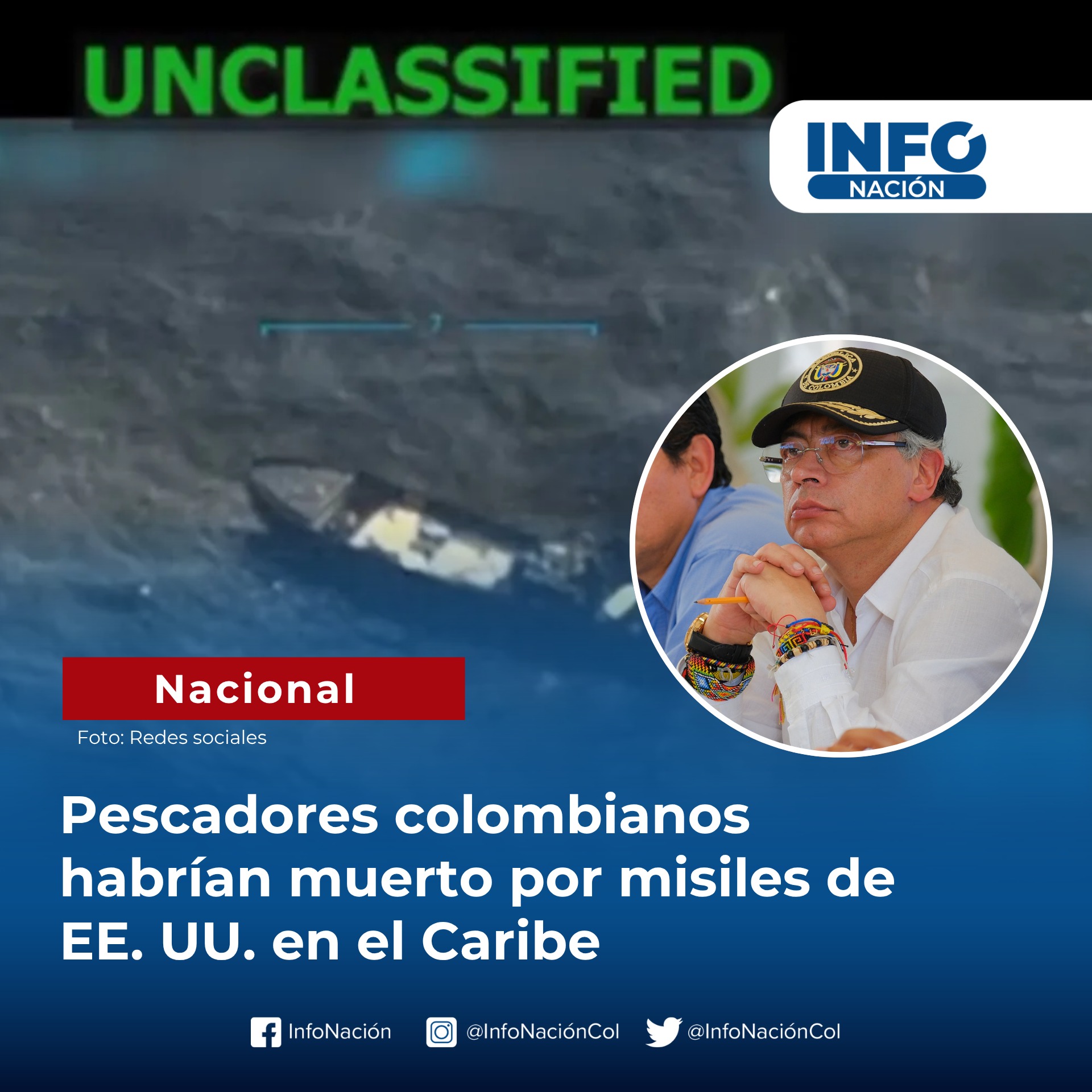 InfoNación - #Nacional | Pescadores colombianos habrían... | Facebook