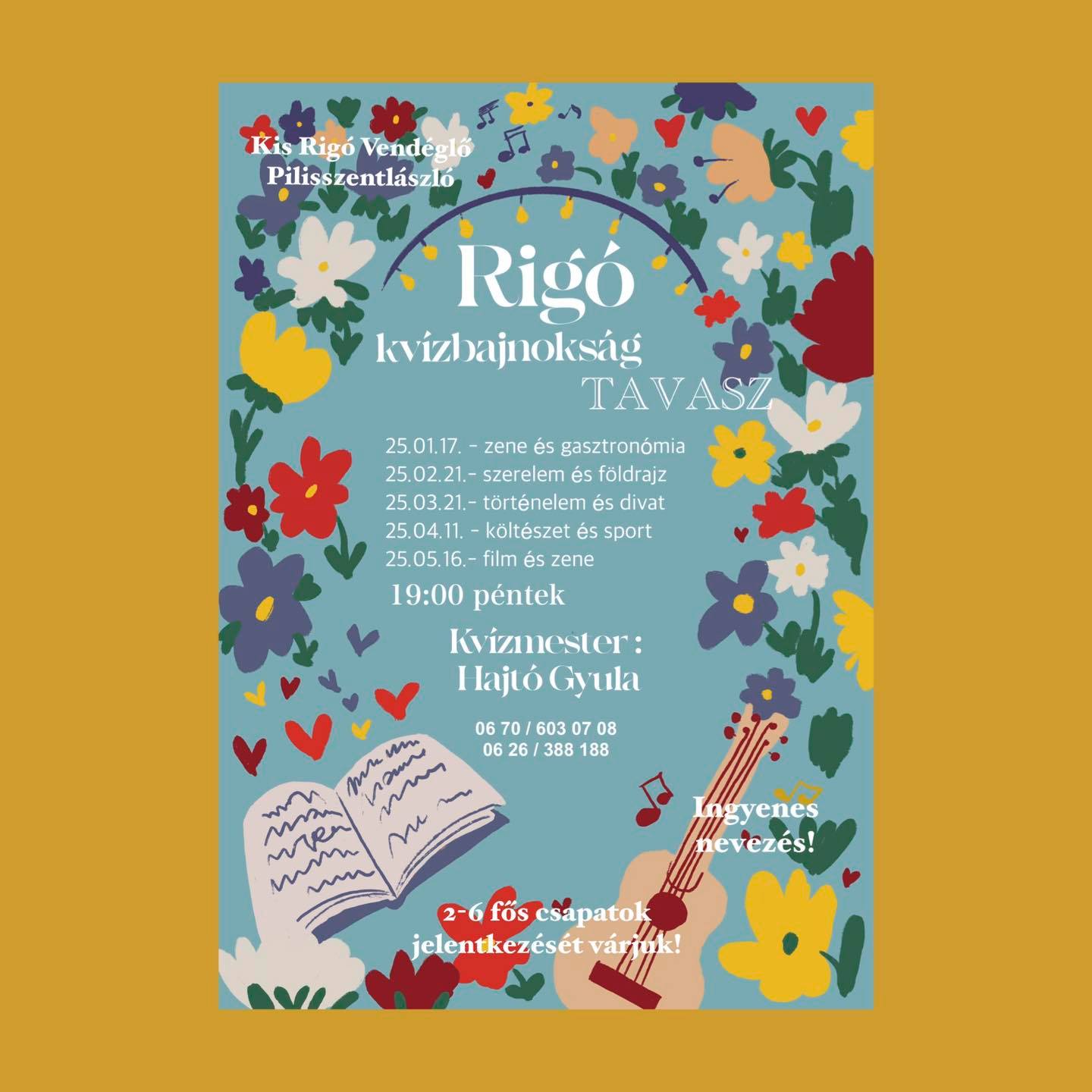 Kis Rigó Vendéglő - Pilisszentlászló | Pilisszentlászló