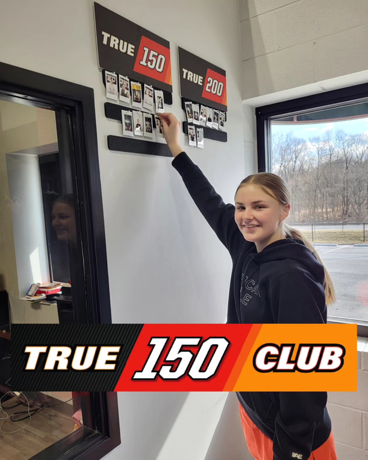 True - We're so proud of Skylar for the incredible work she's put in ...
