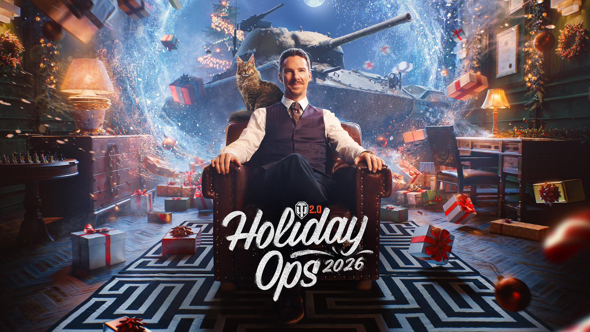 Wargaming - Get ready for Holiday Ops 2026! World of Tanks... | Facebook