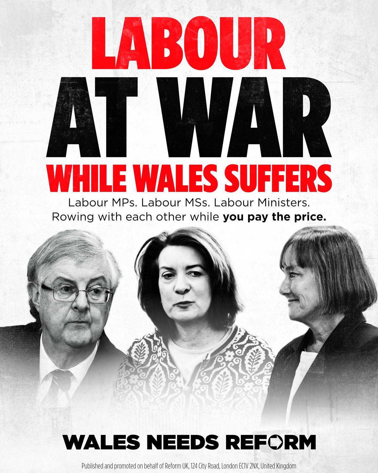 Reform UK Wales - Wales’ Labour First Minister is... | Facebook