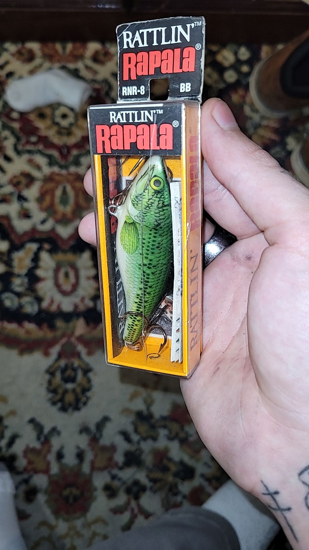 do pawn shops buy fishing lures HANDING M1 Plopper Lure with Double Blade - 3.1in 1/2oz offering proven strike Fishing Spoons Lures - THKFISH