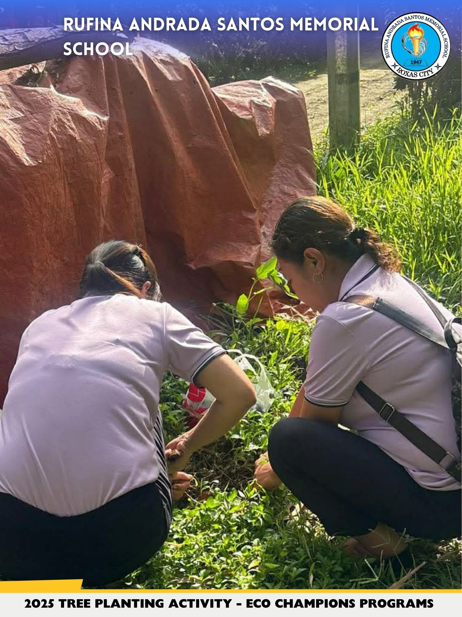 🌿 TREE PLANTING ACTIVITY | RASMS... - Deped Tayo - RASMS | Facebook