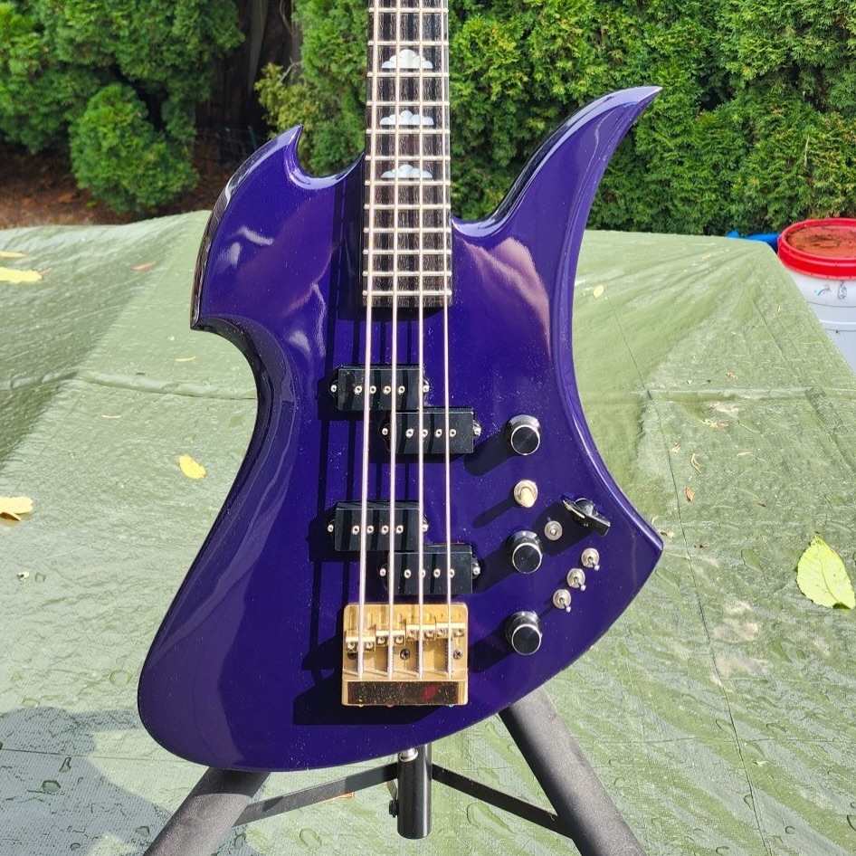 BC Rich P-Bass alternative brand unknown