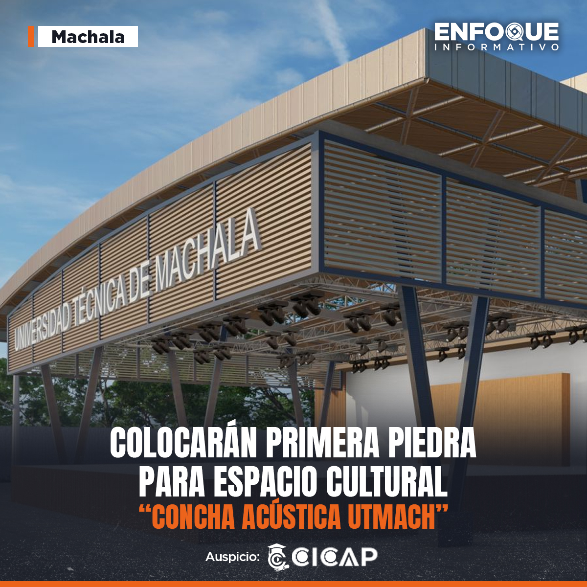 📚 Colocarán primera piedra para... - Enfoque Informativo EC | Facebook