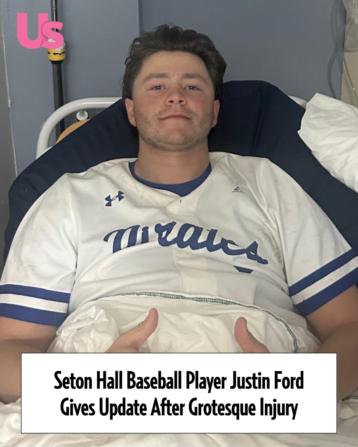 Us Weekly - Read an update from Justin Ford after the... | Facebook