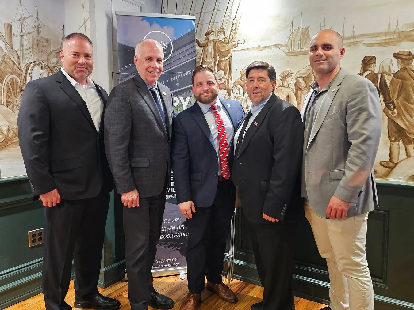 The DSPBA recently attended a fundraiser event to kick off the Election ...