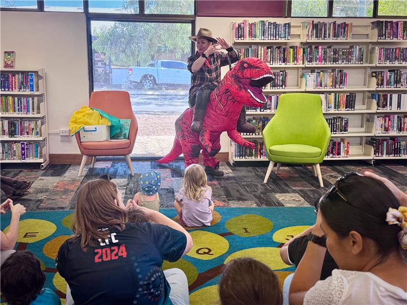 🎶🦖🎃 Spooky fun at Music &... - Alice Springs Public Library | Facebook