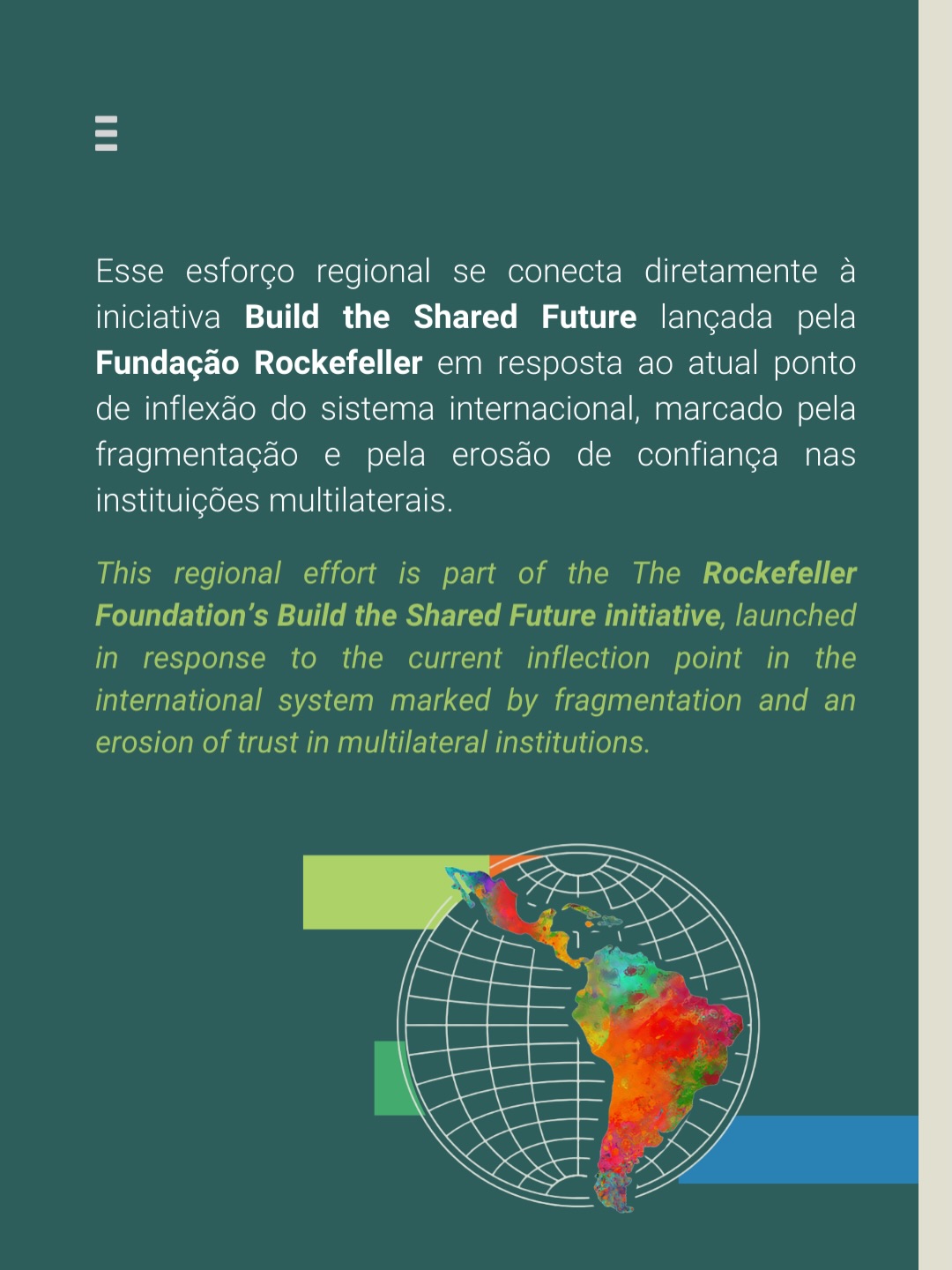 CEBR... - CEBRI - Centro Brasileiro de Relações Internacionais