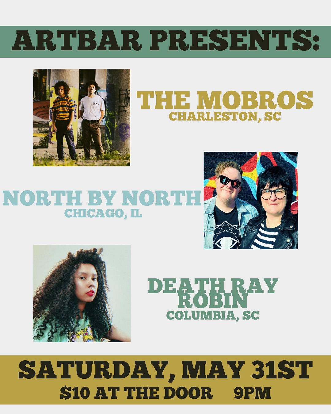 The Mobros - **EFFECTIVE IMMEDIATELY** October Tour Dates w/ The High ...