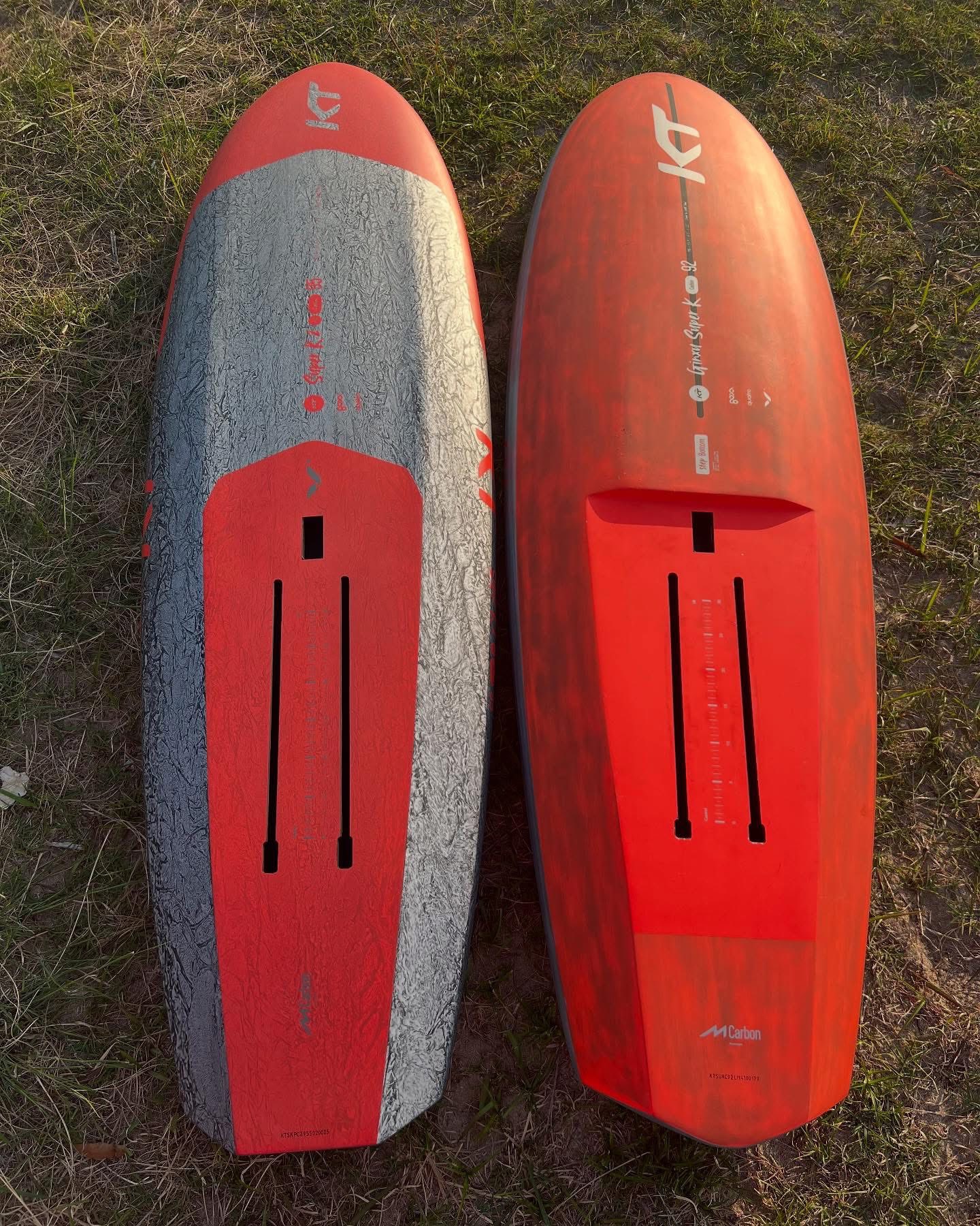 V1 vs V2 Barracuda Foiling Boards Performance Comparison