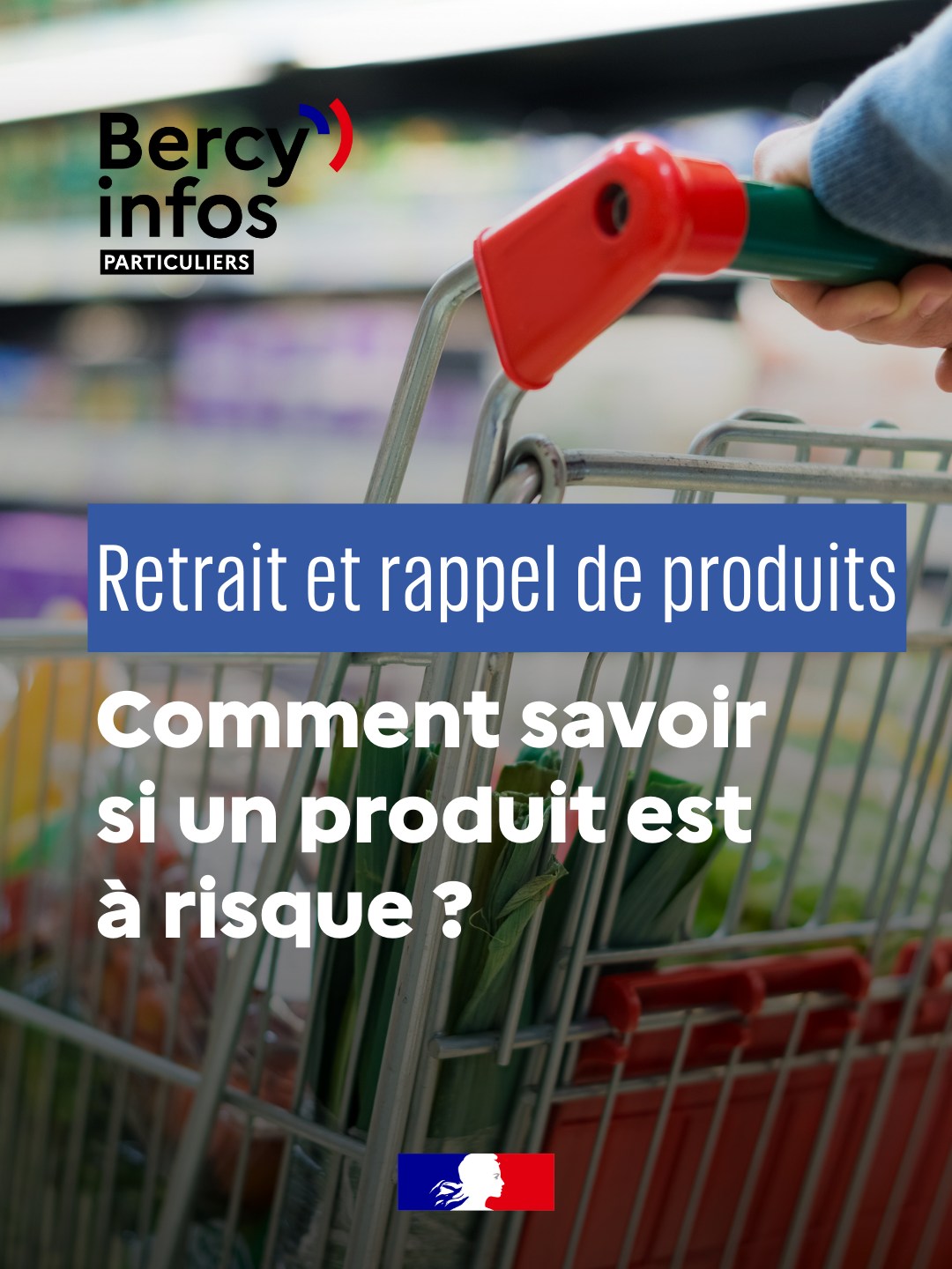 Ministère - 📢 Retrait et rappel de produits : comment savoir si un ...