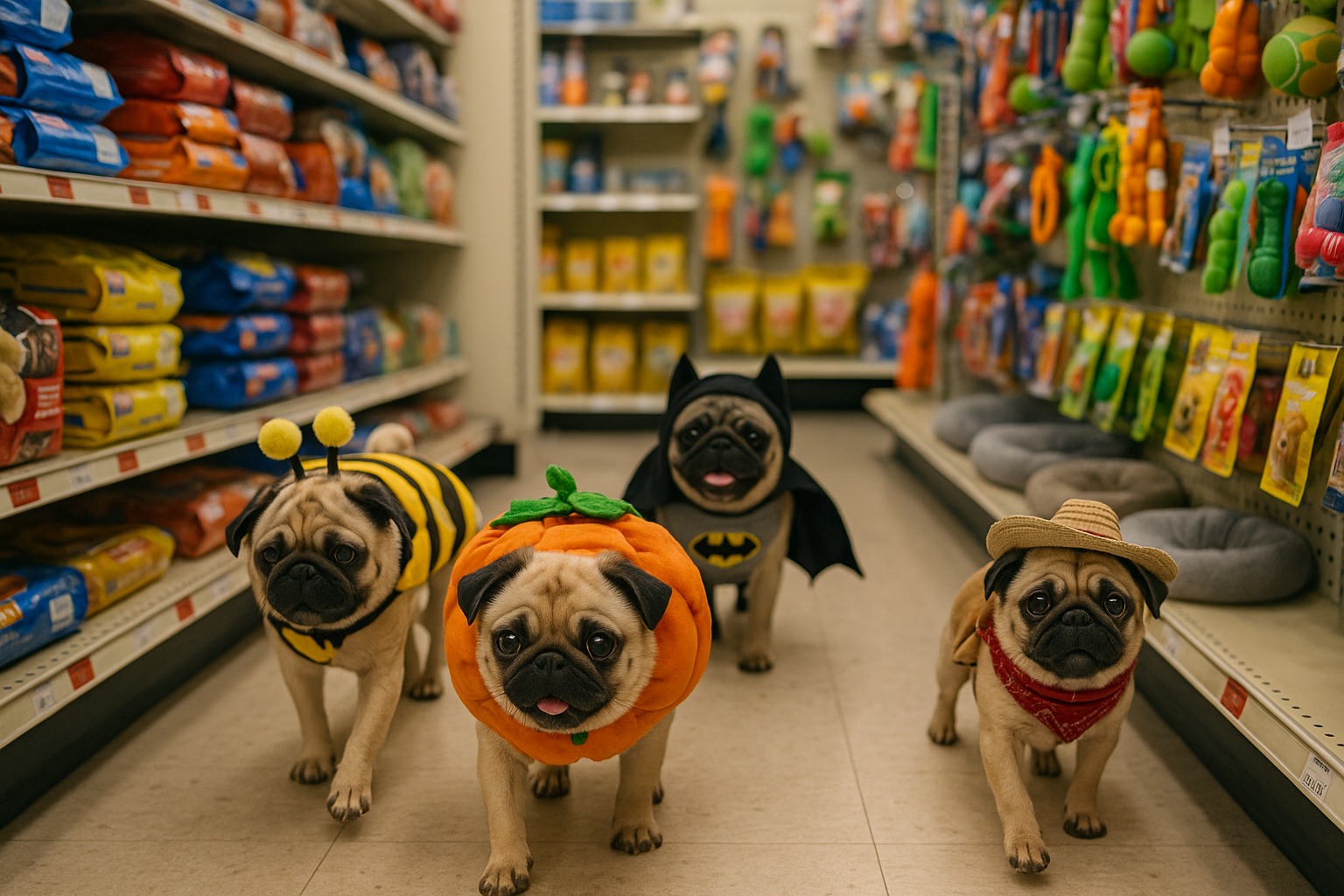 🎃 It’s finally here — Pug-O-Ween... - Mid Michigan Pug Club | Facebook