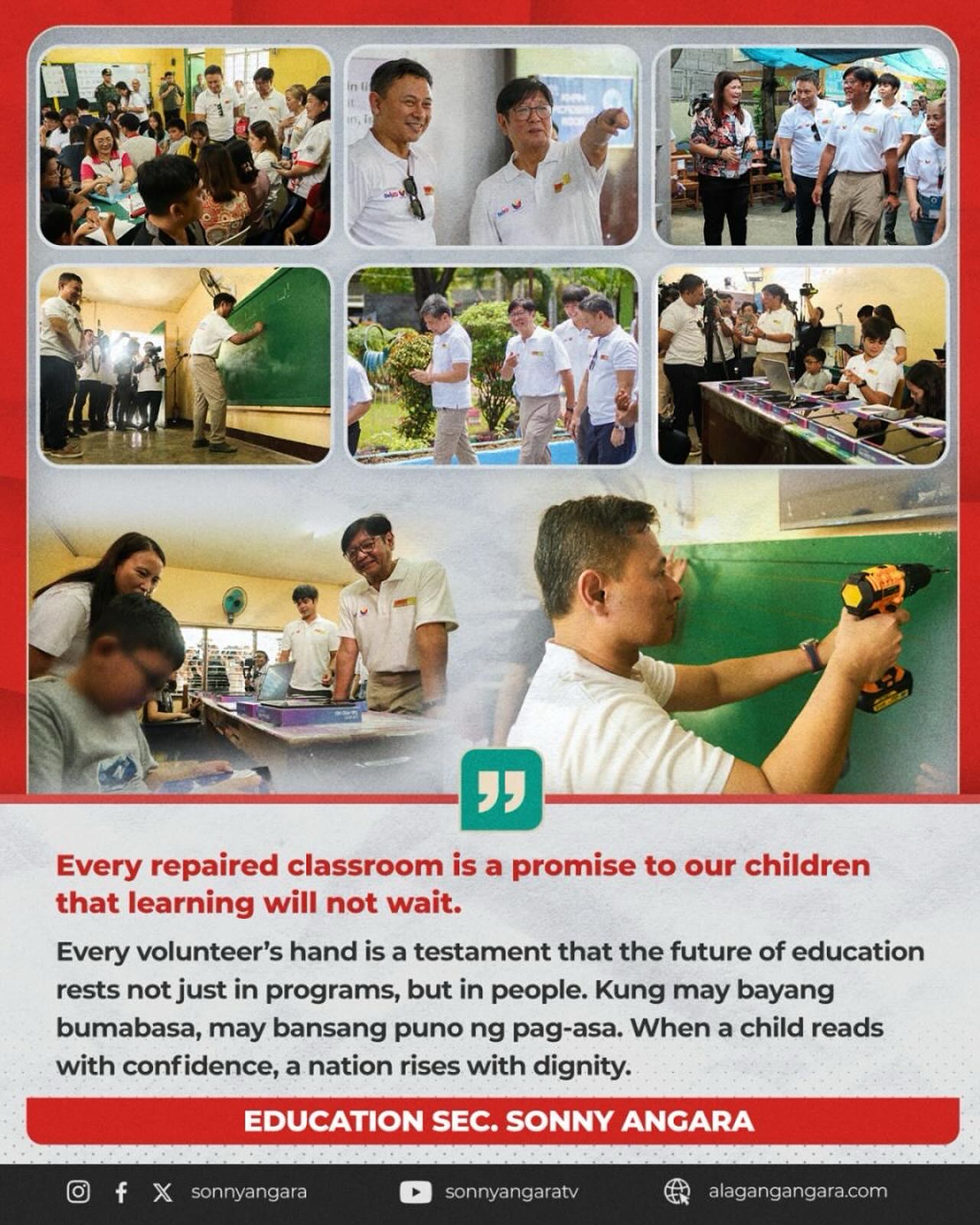DepEd Region I - Every repaired classroom is a promise... | Facebook