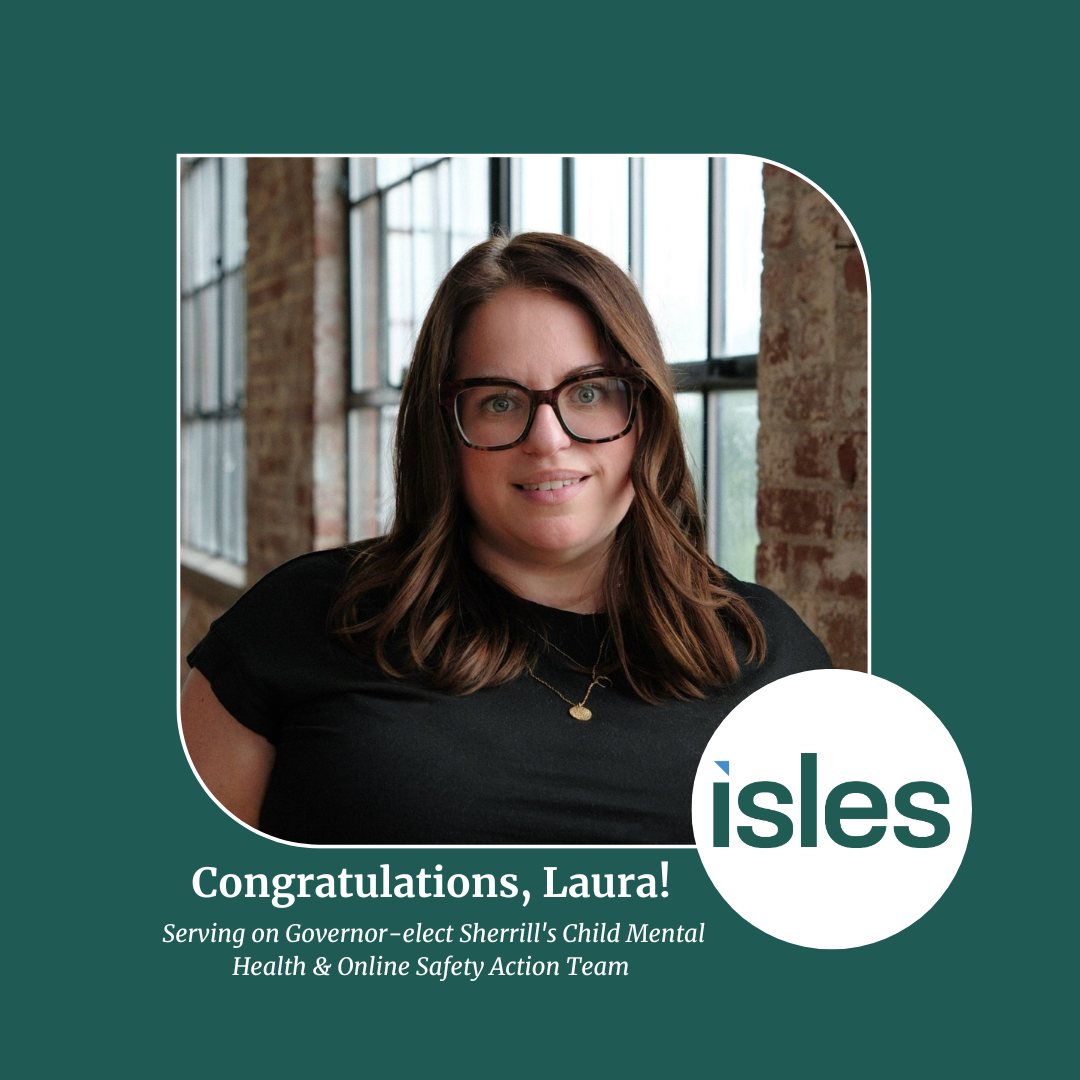 Isles - We're thrilled to share that our Chief Operating Officer, Laura ...
